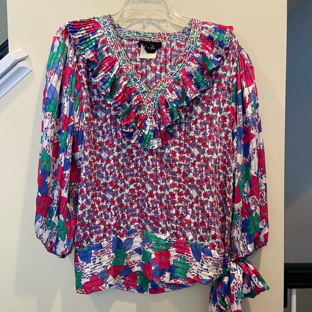 Diane Frez Blouse and Skirt